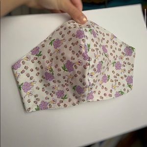 Purple Pixie Face Mask